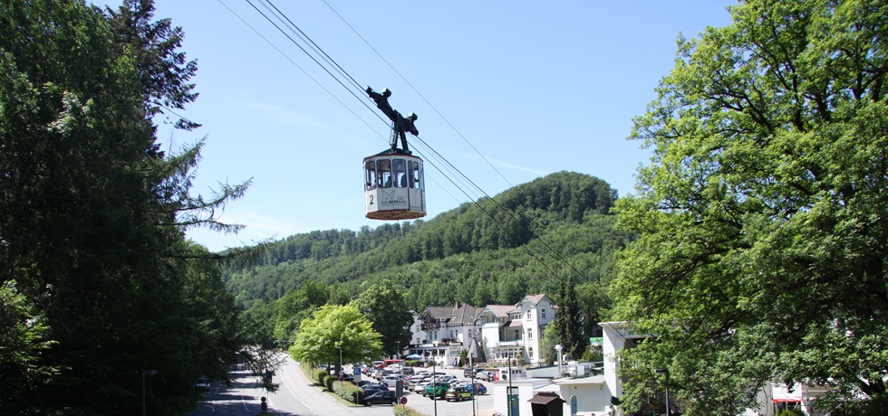 Burgberseilbahn Bad Harzburg Ferienwohnung Riefenbach